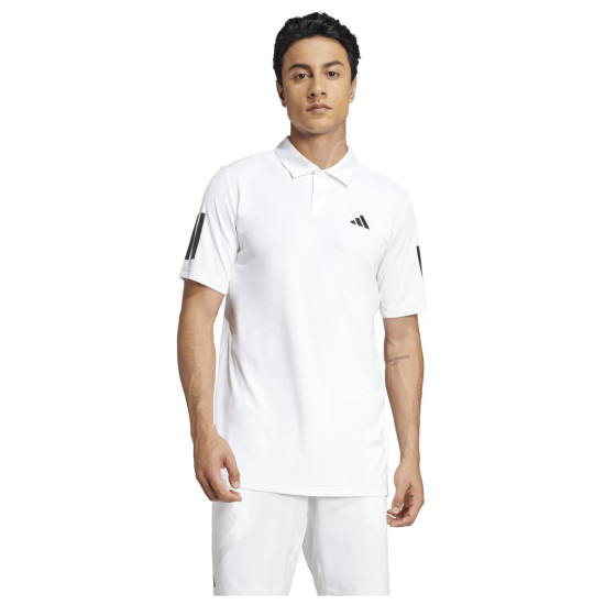Adidas Ανδρική κοντομάνικη μπλούζα Club Tennis 3-Stripes Polo Shirt